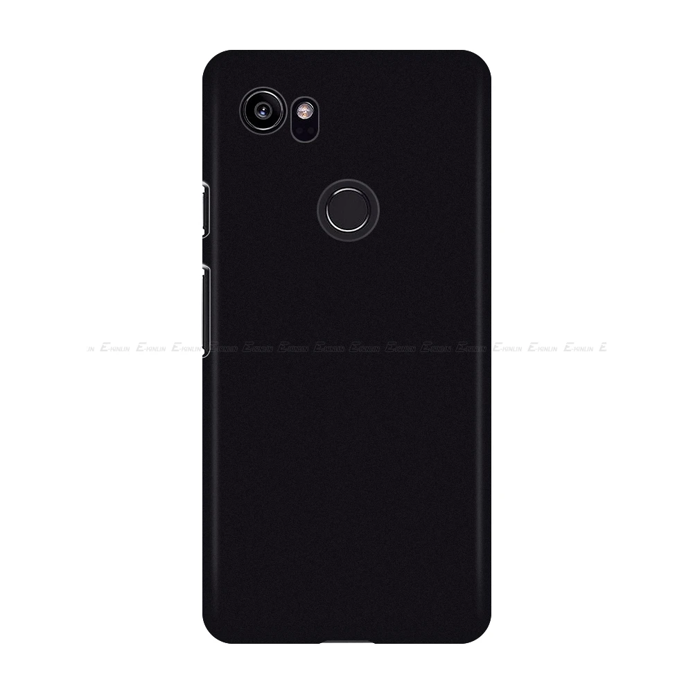 Ультратонкий матовый жесткий чехол для телефона Google Pixel 2 3 3a 4 XL 2XL 3XL 4XL 3aXL Пластиковая Задняя крышка из поликарбоната