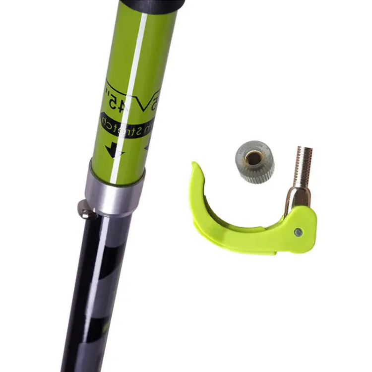 Сверхсветильник кие складные палки для скандинавской ходьбы трекинга из