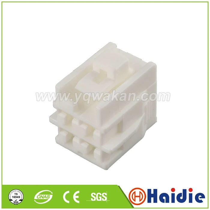 

2sets 4pin auto housing plastic plug wiring unsealed cable connector 6098-0516