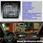 Автомобильный дисплей HUD на лобовое стекло для BMW X3, E83, X5, E53, E70, X6, E71, автомобильные электронные аксессуары, экран для безопасного вождения, проектор на лобовое стекло