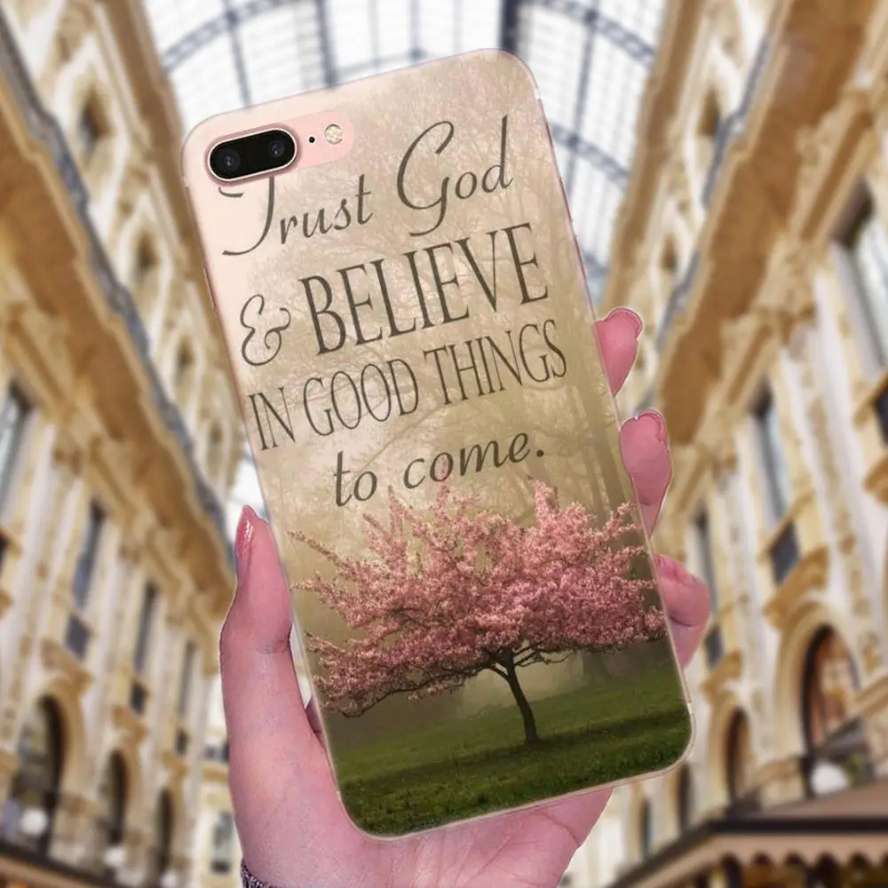 Чехол из ТПУ для Huawei P7 Honor 4C 5A 5C 5X 6 6C 6A 6X 7 7X 8 9 V8 V10 Y3II Y5II Y6II G8 Play Lite Lake Sunset Bible