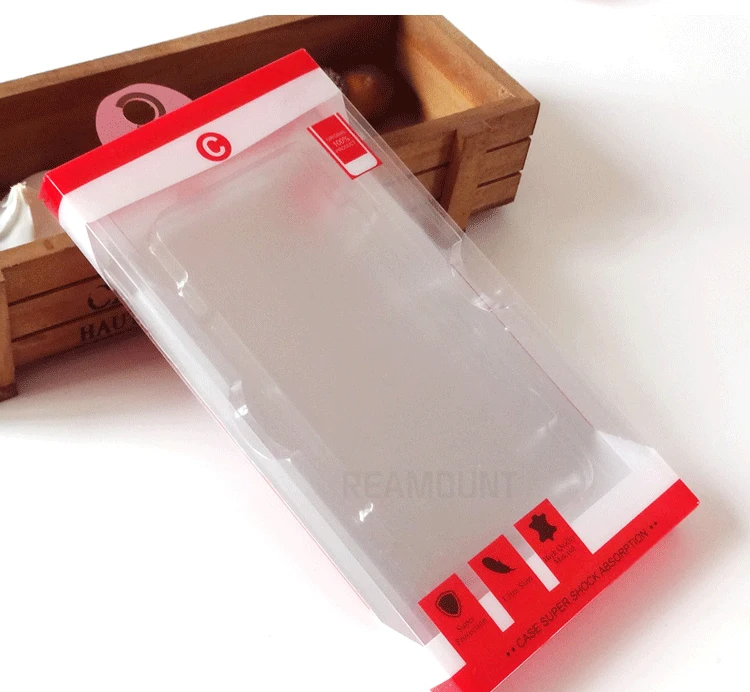 500 шт. оптовая продажа новый дизайн перерабатываемая пластиковая ПВХ упаковочная