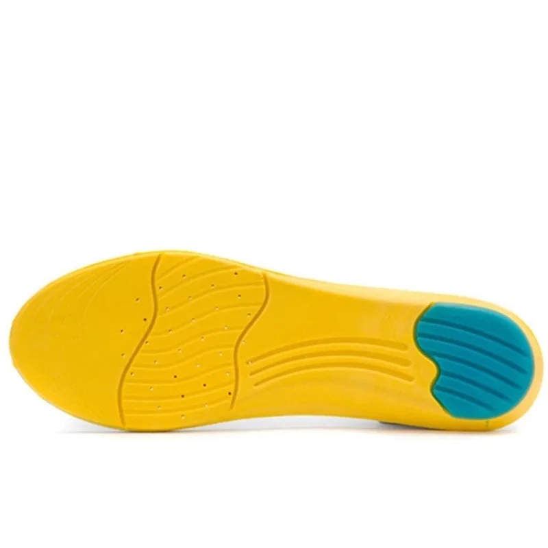 Запоминающие форму проветриваемые поглощающие пот мягкие комфортные стельки с