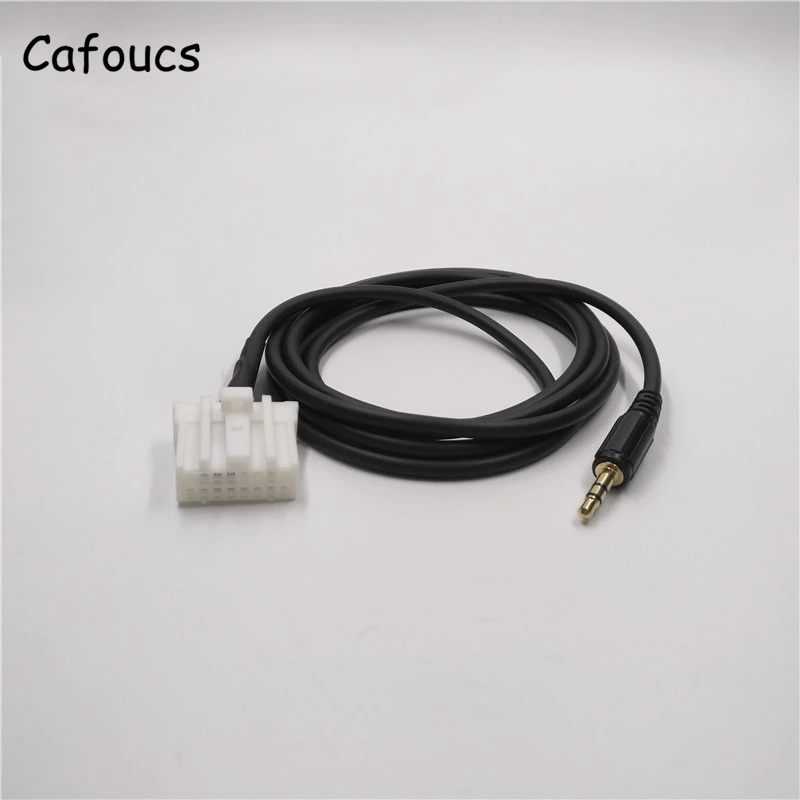 Аудиокабель Cafoucs для Mazda MX5 RX8 6 3 Aux аудиокабель AUX Line in CD Changer MP3 Player|aux adapter|aux adapter cableaux