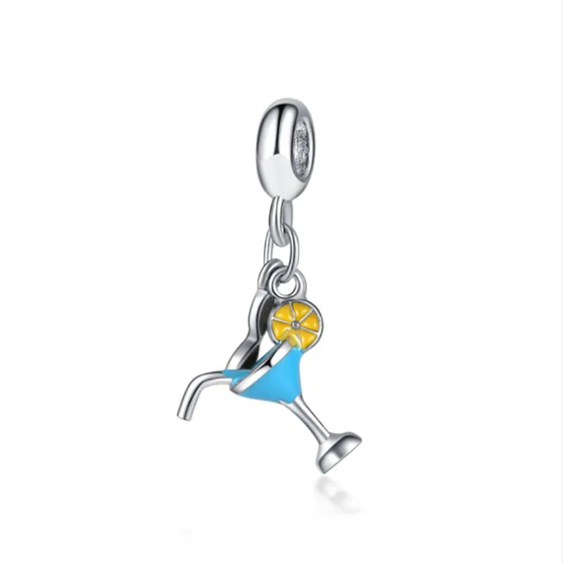 DIY charms plata de ley оригинальный браслет ювелирные изделия на День святого Валентина