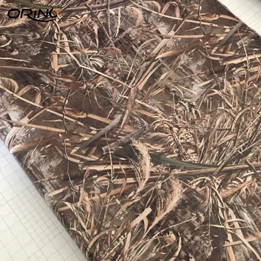 Option 4 50cmX200/300 см, клейкая наклейка Realtree, пленка, тени, трава, камуфляж, Виниловая пленка для автомобиля, мотоцикла, пленка, пистолет, наклейка, украшение дома - Название цвета: Option 4