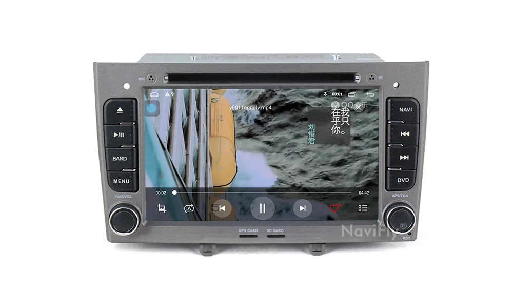 2+ 32G Android 9,1 Автомобильный dvd Радио gps навигация для PEUGEOT 308 2007-2013408 2011- мультимедийный плеер wifi RDS