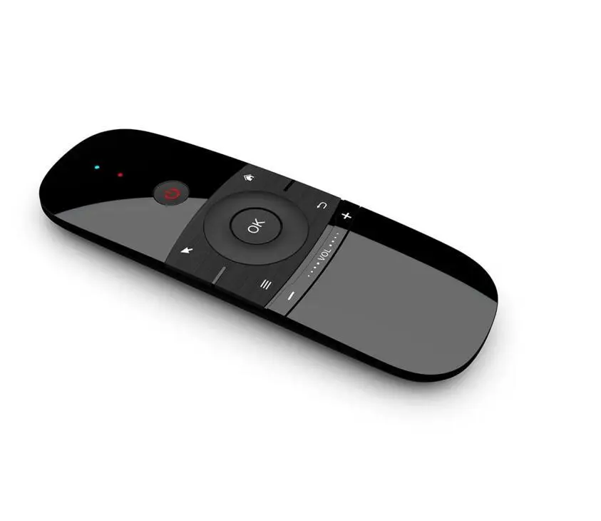 Eas tV ita 57B мини Air Mouse Gyro Sensing 2 4G английская беспроводная клавиатура ИК пульт
