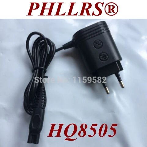 Штепсельная Вилка европейского стандарта 100 240 В HQ8505 для бритвы PHILIPS HQ8 HQ9 PT730 PT735 PT860