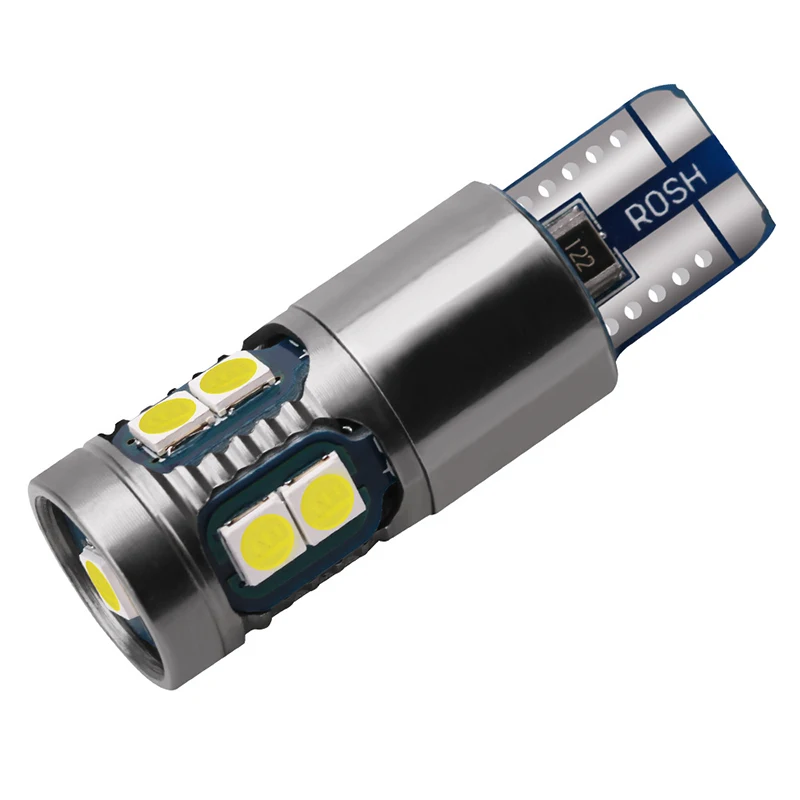 2 шт. Высокая мощность T10 3030 9SMD светодиод Шина CAN свет без полярности W5W 194 168