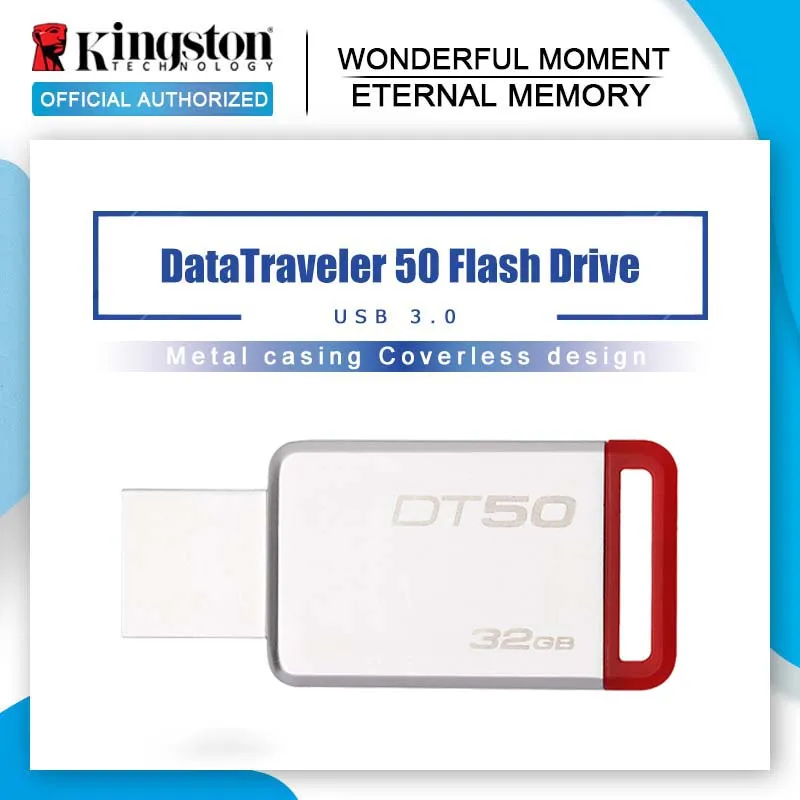 

Original Kingston USB Flash Drive 32GB PenDrives 16GB USB 3.0 64GB Metal Pen Drive 128GB U Disk Memory Stick 128GB