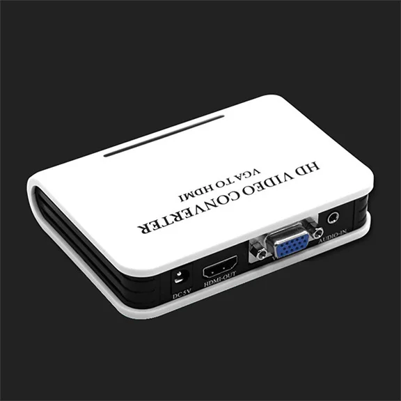 Series 3 Горячий VGA2HDMI мини преобразователь из VGA в HDMI с 1080P Аудио разъем адаптера для ноутбука ПК для HDTV проектора - Цвет: Series 3