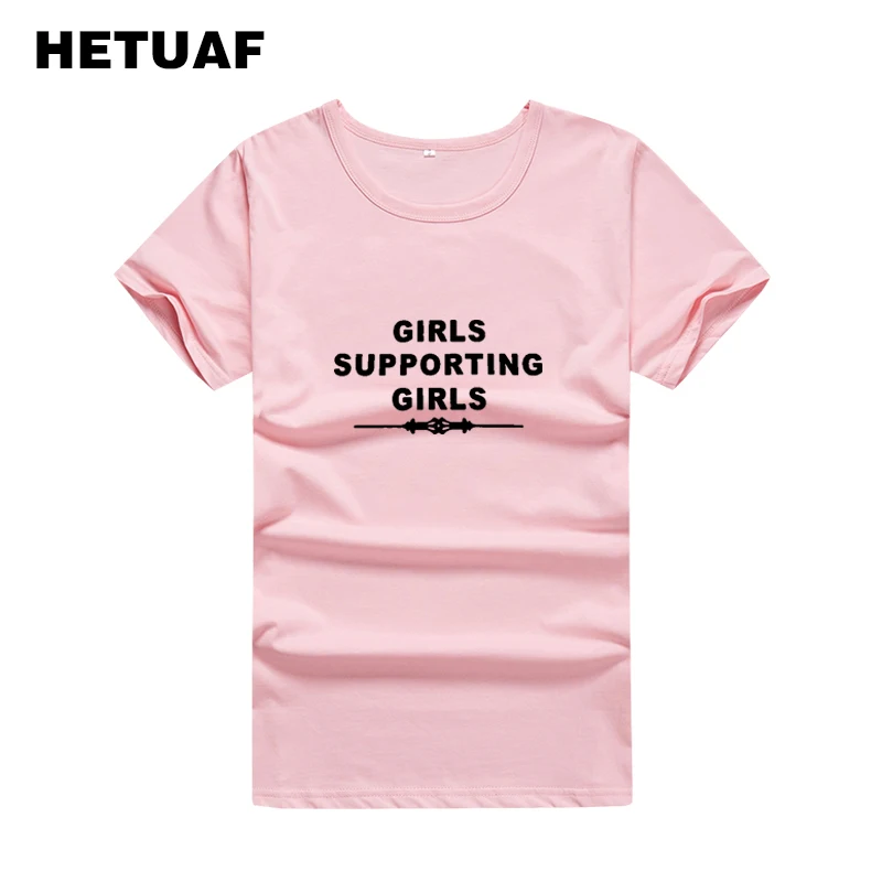 

Футболка HETUAF женская с графическим принтом, топ с поддержкой девушек и женщин феминизма в стиле Харадзюку, Tumblr, лето 2018