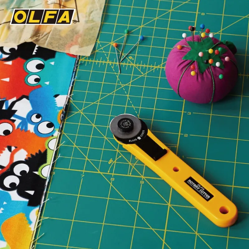 OLFA RTY 1/G 28 мм/RTY 2/G 45 3/G 60 4 18 мм нержавеющая сталь art cutter|Швейные инструменты и