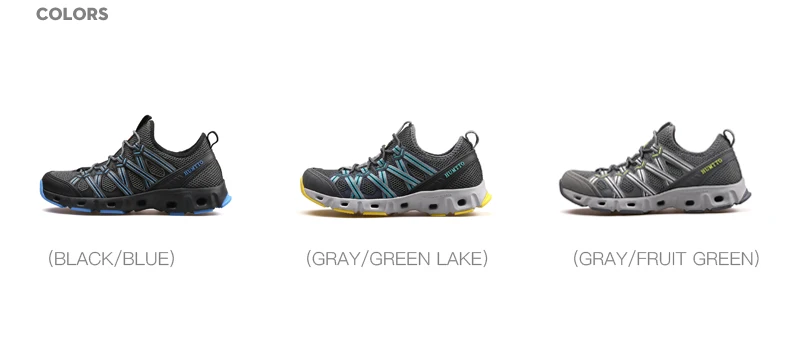HUMTTO aqua shoes Мужские дышащие быстросохнущие уличные скалолазание треккинговые спортивные крик обувь подошва дренаж кроссовки