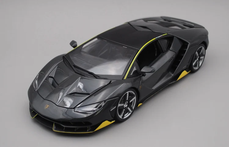 Мерит изображение 1:18 Lamborghini LP770-4 Сентенарио серый супер бег сплава Модель автомобиля