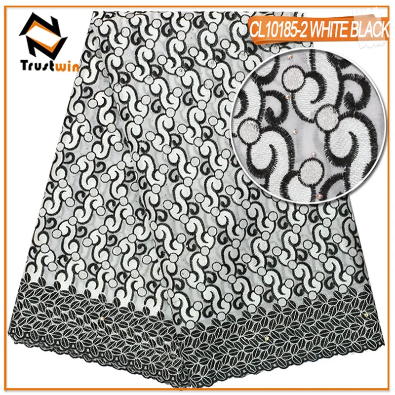 Горячие африканская последовательность стрейч Кружево пайетки чистая ткань для