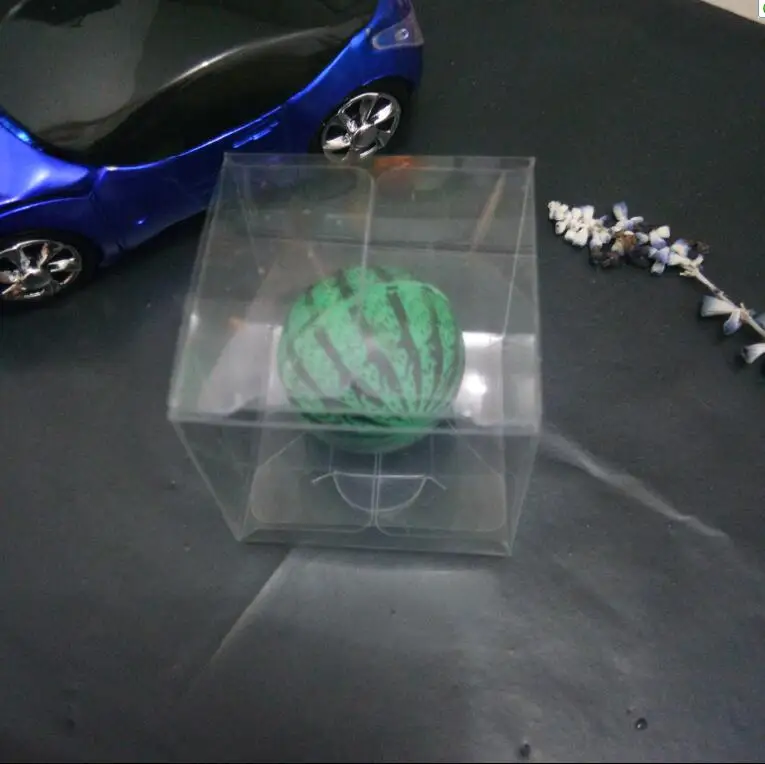 100 Pcs/Lot PVC Clear Gift Box Storage Transparent Plastic Jewelry Gifts For Wedding/Food/Toys/Birthday &Package Display | Украшения и