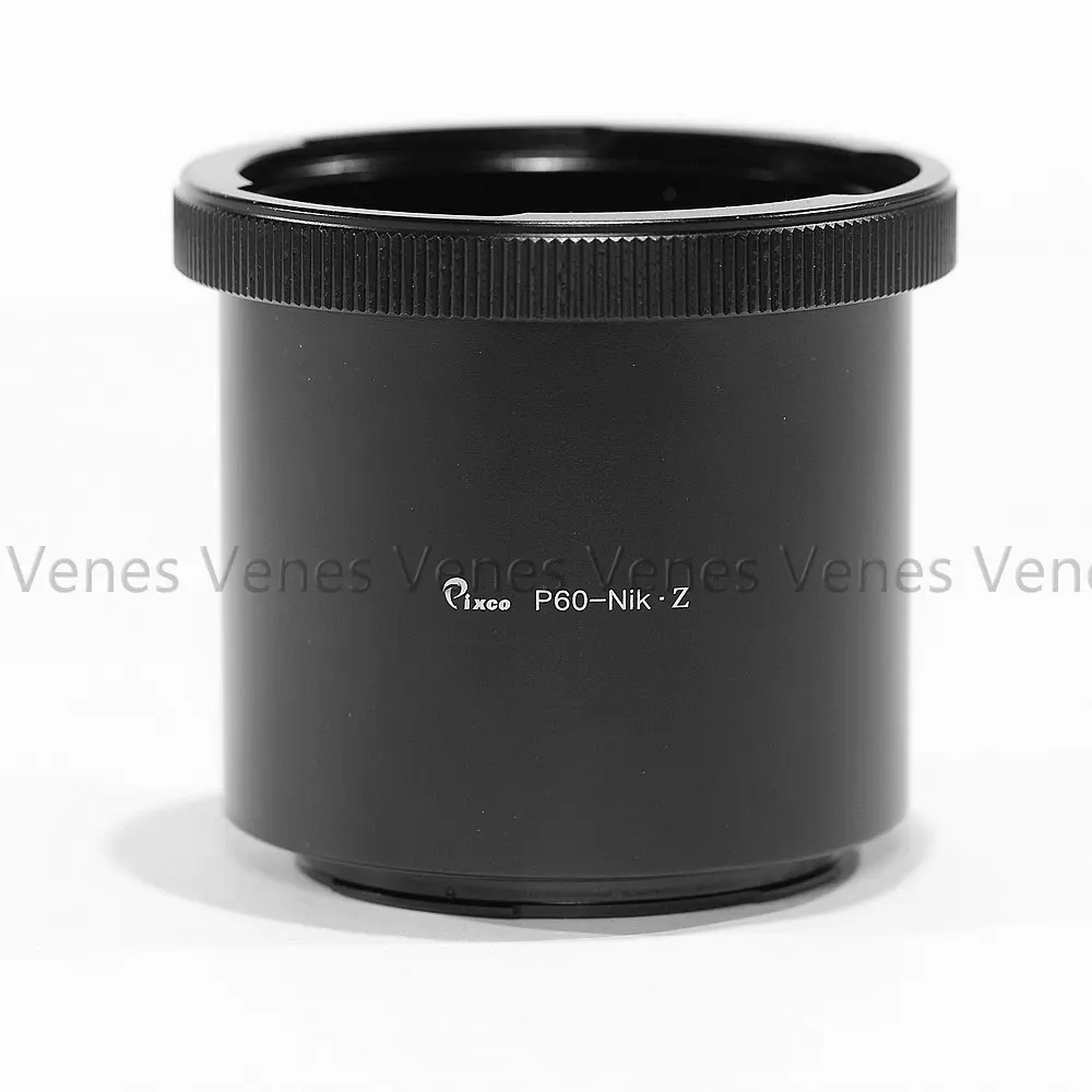 Кольцо адаптер для объектива Venes Pentacon 6/Kiev 60 линз Nikon Z крепление камеры Z6