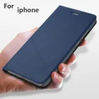 Чехол ручной работы для Apple iphone 8 Plus 7 Plus 6 6s Plus, чехол из искусственной кожи для iphone 5, 5s SE, кожаный чехол с откидной крышкой и подставкой для карт