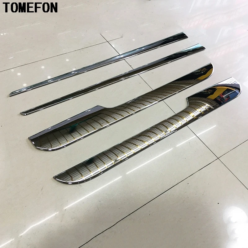 Крышка корпуса боковой двери NHP170 для Toyota Sienta 2015 2016 2017 Second Gen хромированная отделка