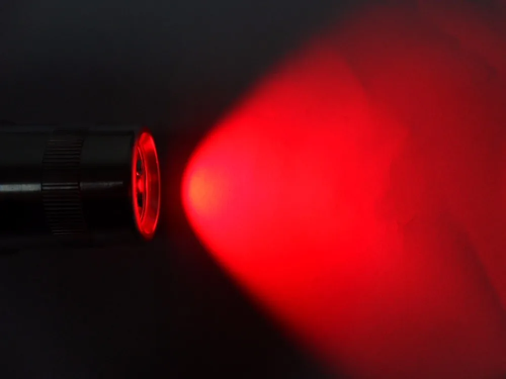 Светодиодный фонарик с изменением цвета RGB 3 Вт 10 цветов новый фонафонарь