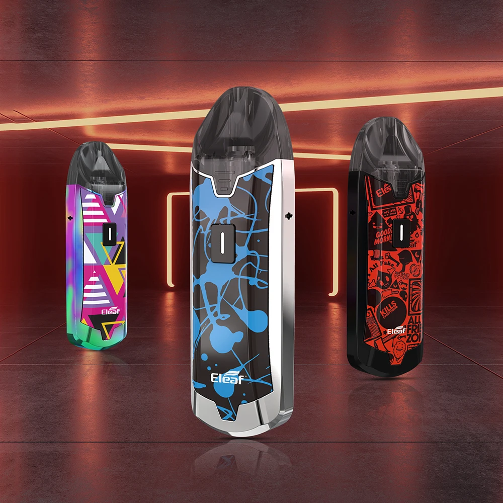 Original Eleaf Tance Max Pod Kit with 1100mAh Battery &amp 2ml/4ml System Vape Vaporizer e cig vs Drag Nano/ Renova Zero | Электроника