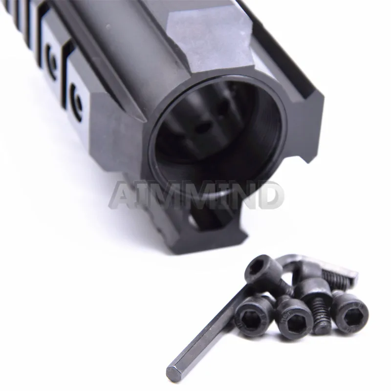 Охотничьи аксессуары рейка Пикатинни 4 дюйма тактическая система наручных