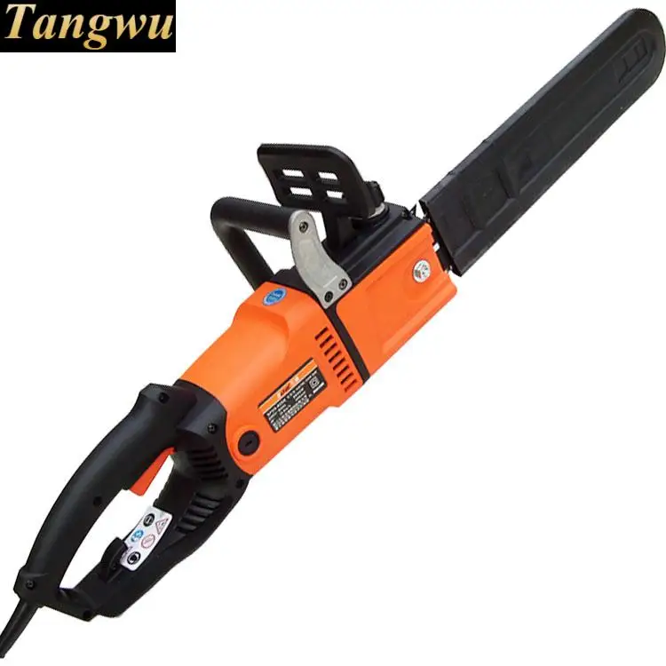 

Electric Saw Free shipping Three front 16 inch saw 2200W straight motor high power log saw automatic pump motor Electric Saw