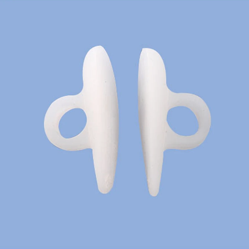 

10Pair Silicone Feet Care Gel Orthopedic Almofada Rings Toe Separators Soletta Hallux Valgus Correction Orthodontic Shoes Pads