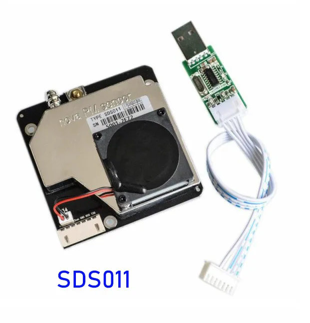 Датчик Nova PM SDS011 высокоточный лазер pm2.5 модуль датчика качества воздуха