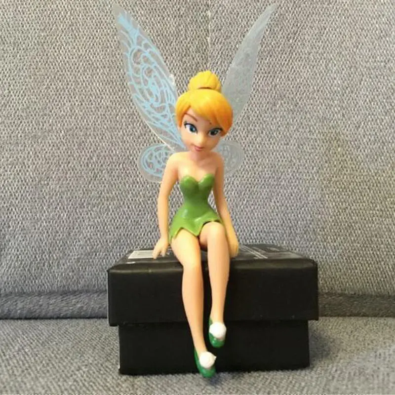 4 шт./компл. детский подарок Tinkerbell куклы детские анимационные Мультяшные игрушки