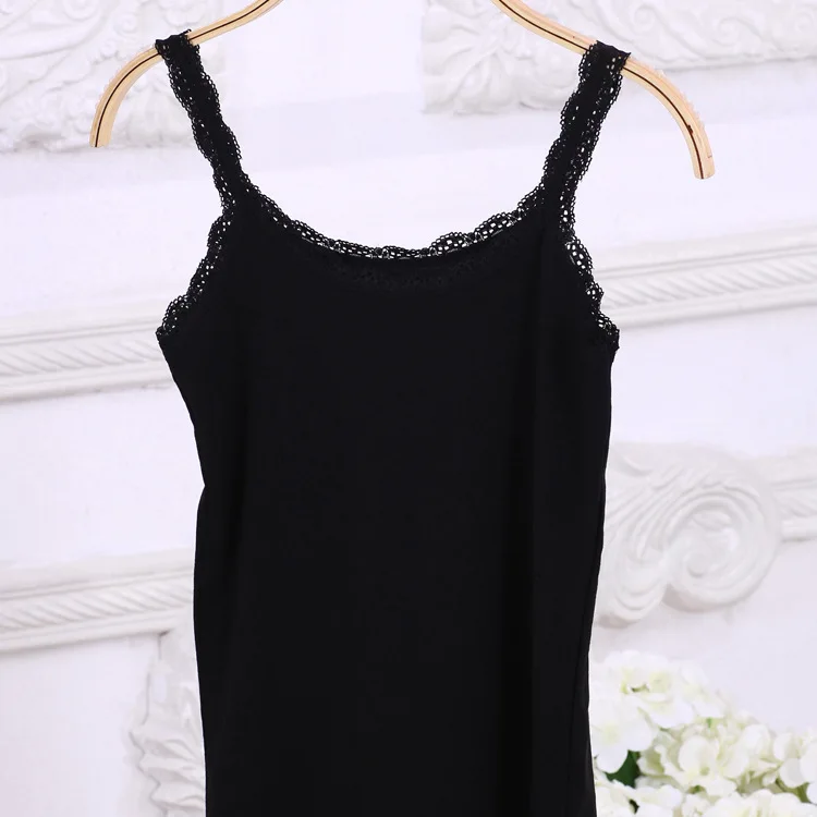 Модный новый летний кружевной жилет на бретельках Ms Modal без проводов цельный с