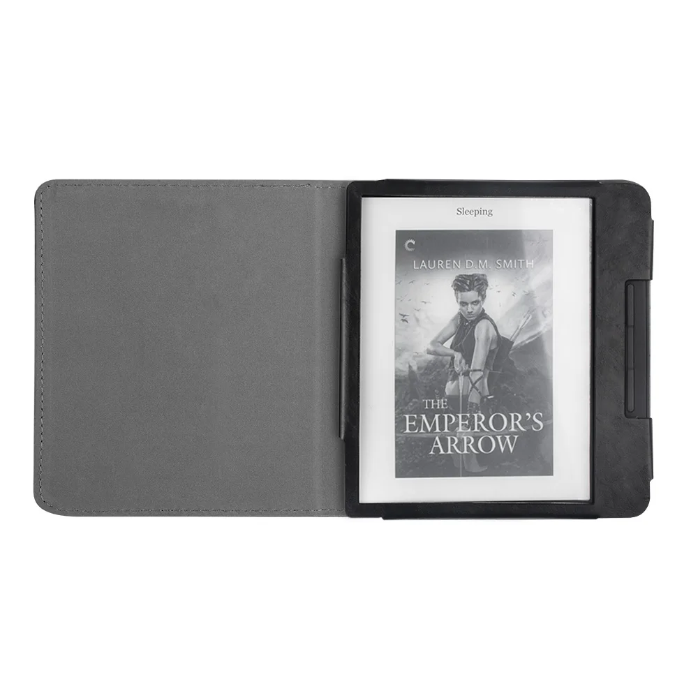 Чехол из ПУ кожи для 2018 Kobo Forma 8-дюймовый E-reader качественный чехол-книжка Защитный