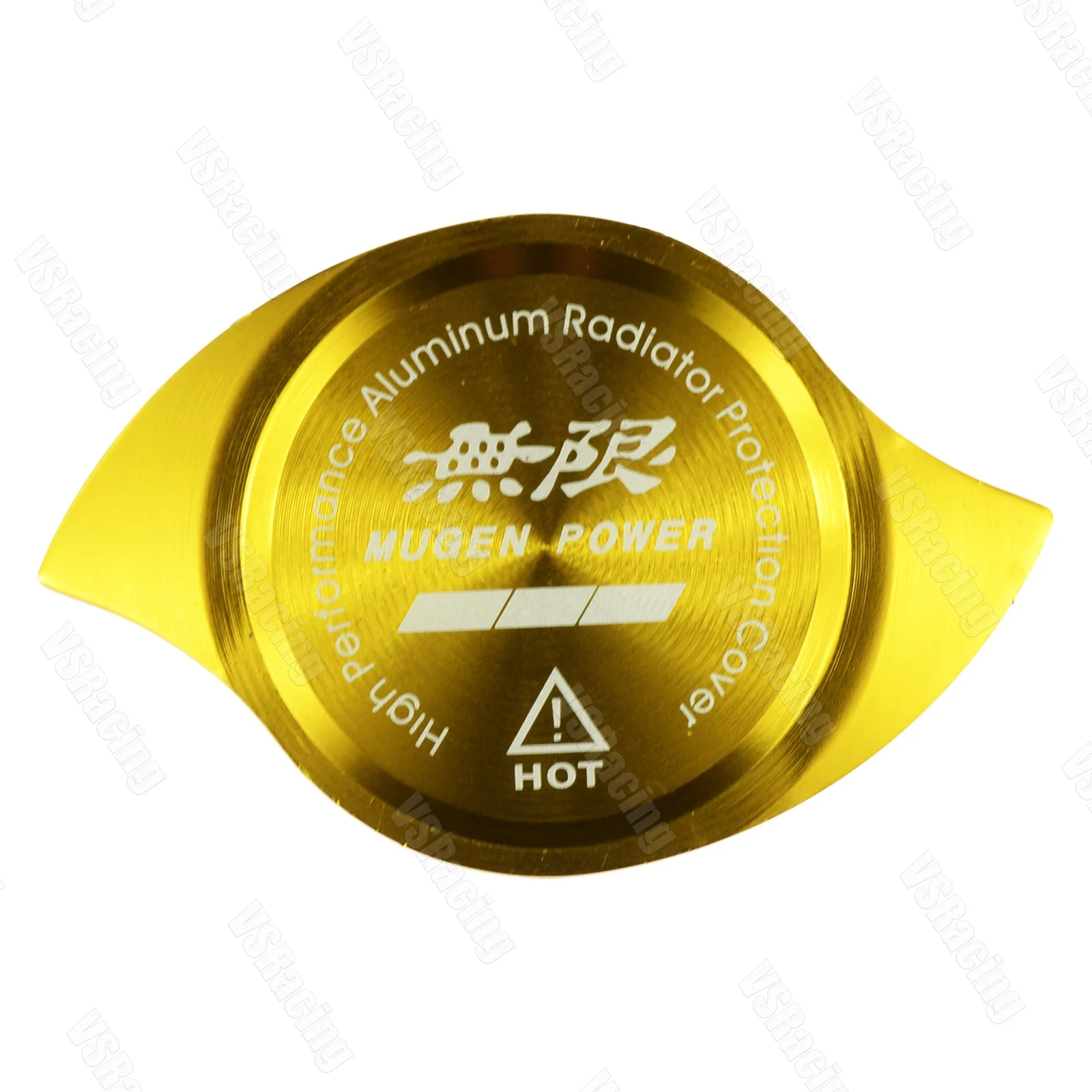 Универсальная крышка радиатора MUGEN Racing для японских автомобилей 5