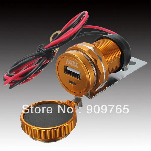 Адаптер питания для мобильного телефона 12 В с USB-разъемом | Автомобили и мотоциклы