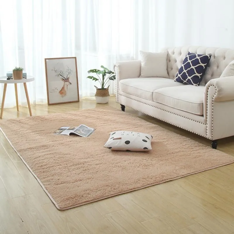 Новое поступление ковер Лидер продаж утолщенный нескользящий коврик с короткими