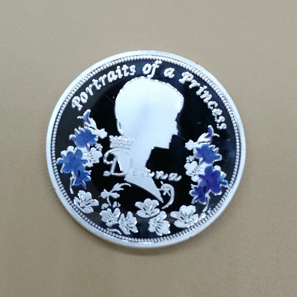 Принцесса Диана британская королевская семья монеты дрель Подарочная коллекция