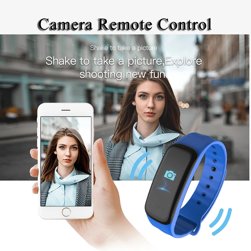 C1S Wearfit Смарт-часы браслет крови Давление измерения монитор сердечного ритма Cardiaco Фитнес трекер умный Браслет