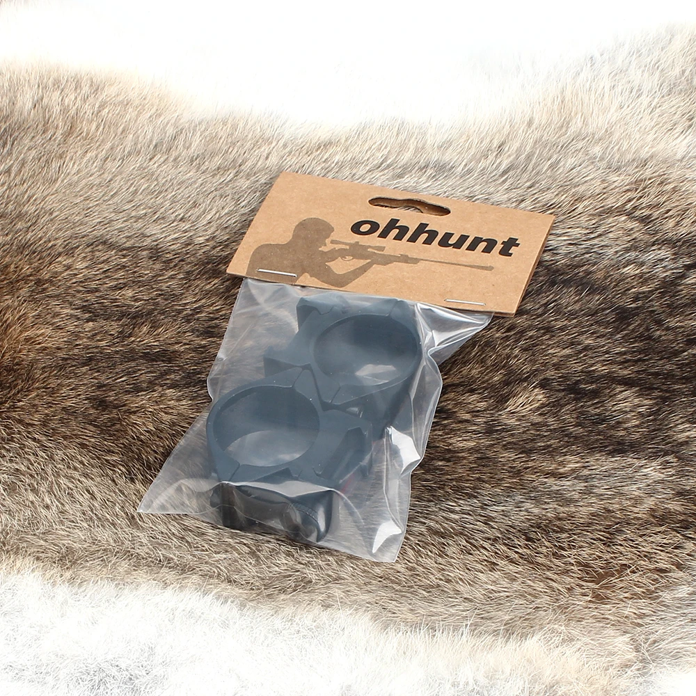 Охотничий ohhunt 30 мм низкопрофильный Пикатинни Вивер прицел 20 мм крепление кольца тактические аксессуары для винтовочного оптического прицела