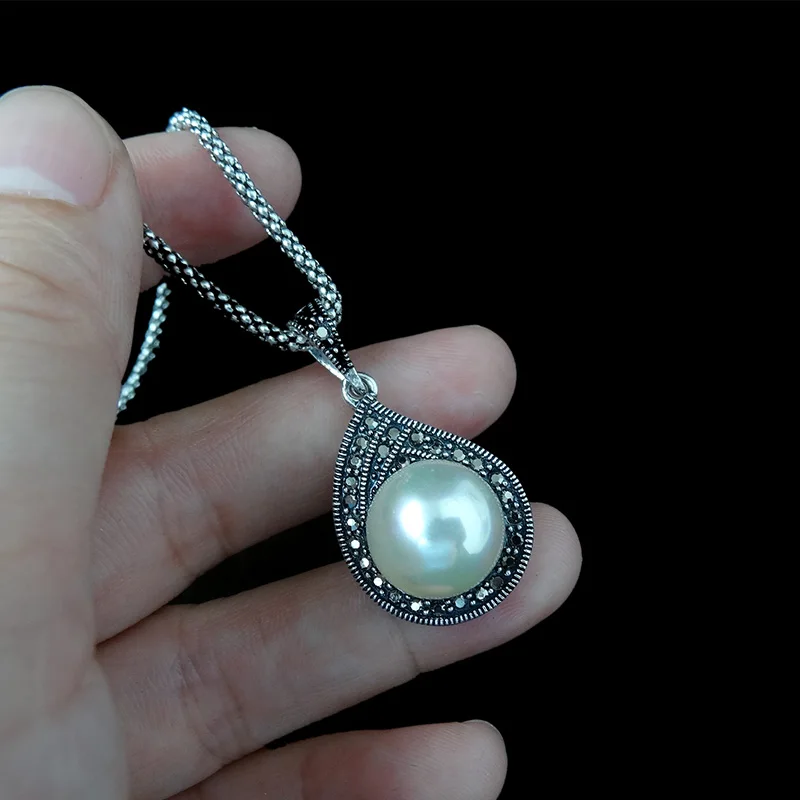 Набор винтажных ювелирных изделий Sellsets с имитацией жемчуга и стразы серебряного