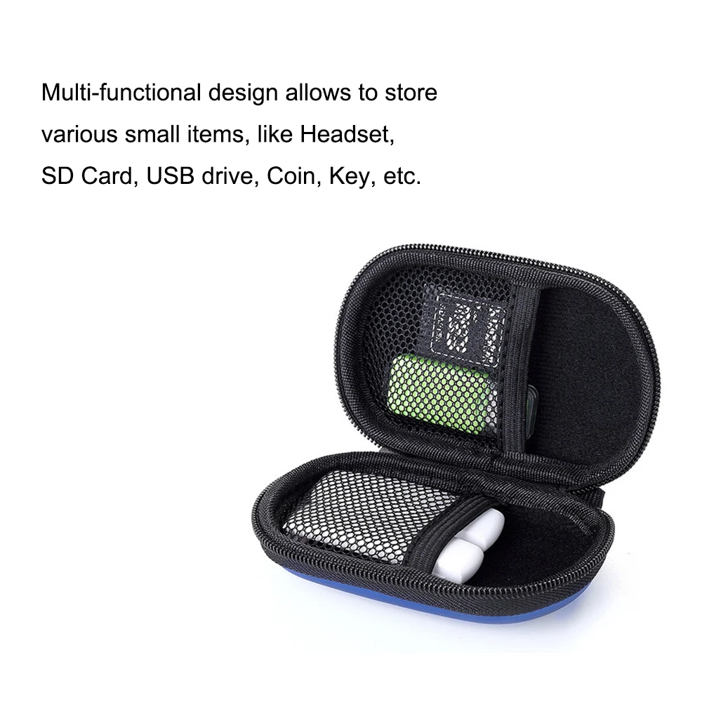 EVA модная сумка для SD карты портативный чехол хранения наушников наушники USB