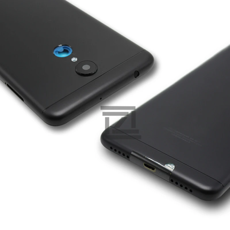 Задняя крышка аккумулятора для Xiaomi Redmi 5 металлический корпус задней двери +
