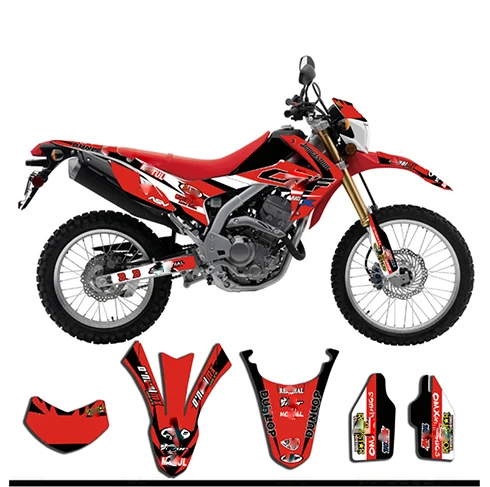 Для Honda CRF250L CRF 250 L 2010 2011 2012 2013 2014 2015 2016 высокие резиновые сапоги полупрозрачная