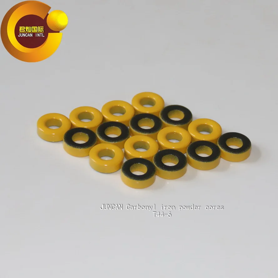 T44-6 высокочастотные магнитные сердечники RF Carbonyl Iron Powder |