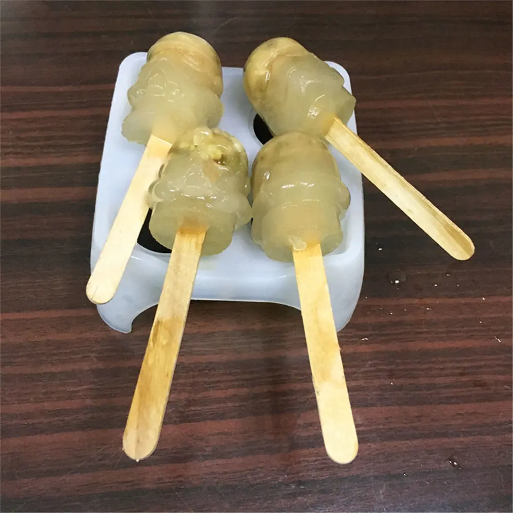 Силиконовая форма для льда Звездные войны DIY ледяной куб форма для шоколадного фондана кубик льда для виски подносы Звезда смерти Дарт Вейдер форма
