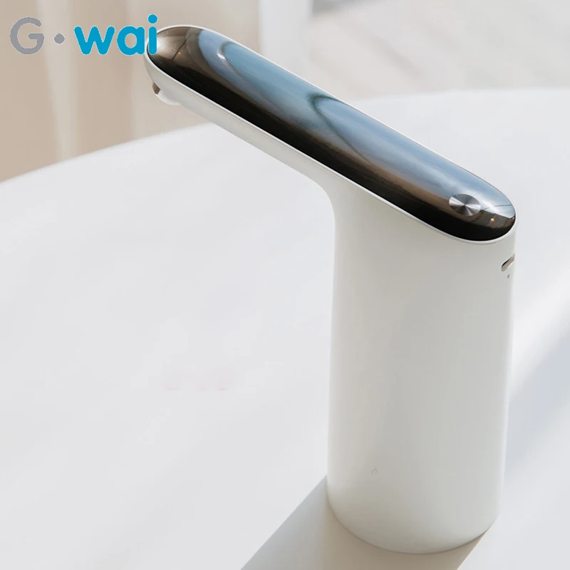 Портативный интеллектуальный Электрический диспенсер для воды USB зарядка кран