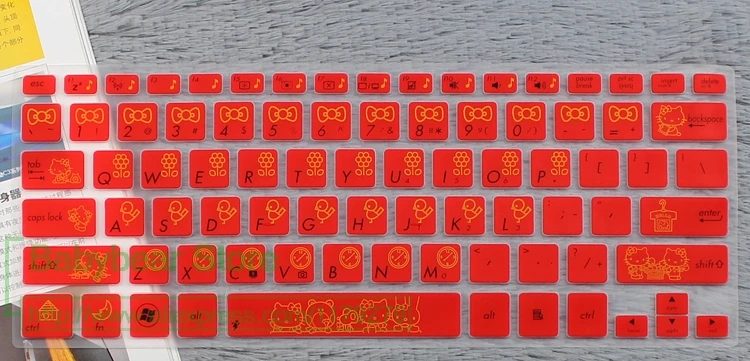 Laptop Notebook Keyboard Skin Protector Silicone For Asus X301 S300 S300C | Компьютеры и офис