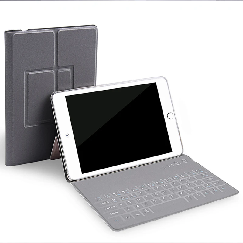 

New Smart Ultra-thin Bluetooth Keyboard for ipad mini 5 Cover with keyboard case for iPad mini5 case for new iPadmini