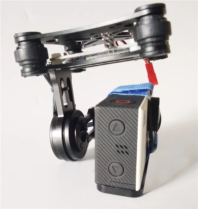 Специальная антенна FPV Gopro3 Dog 3 двухосевой бесщеточный карданный подвес PTZ Gopro 2